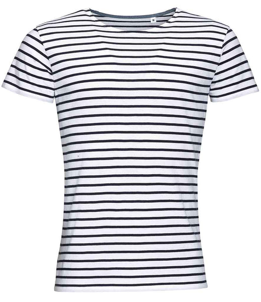 01398 SOL'S Miles Striped T-Shirt 