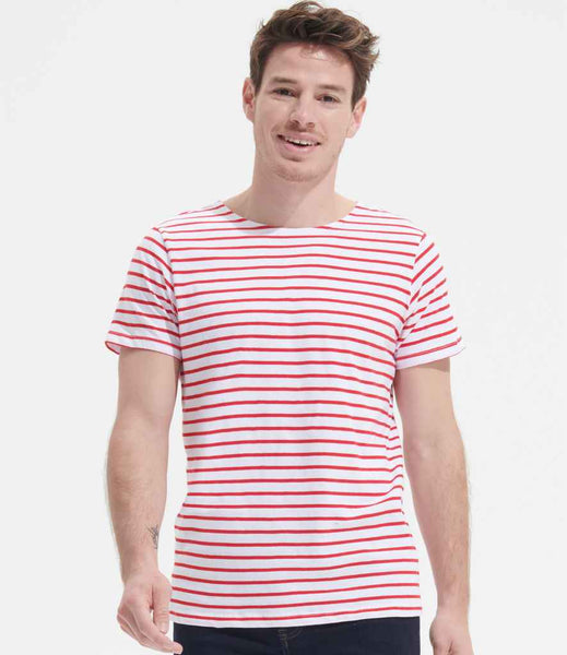 01398 SOL'S Miles Striped T-Shirt 