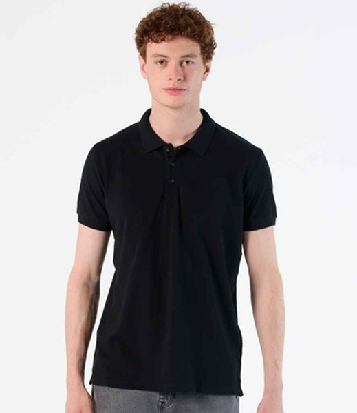 SOL'S Phoenix Piqué Polo Shirt  | 01708 | Black