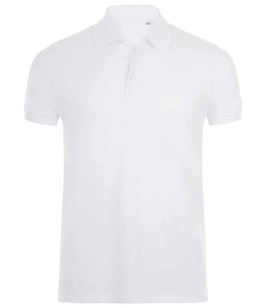 SOL'S Phoenix Piqué Polo Shirt  | 01708 | White