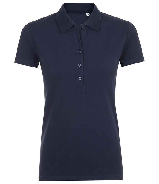 SOL'S Ladies Phoenix Piqué Polo Shirt | 01709 | French Navy