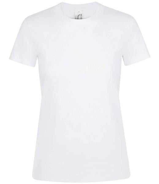 SOL'S Ladies Regent T-Shirt | 01825 | Absolute White