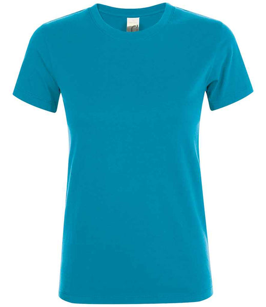 SOL'S Ladies Regent T-Shirt | 01825 | Aqua
