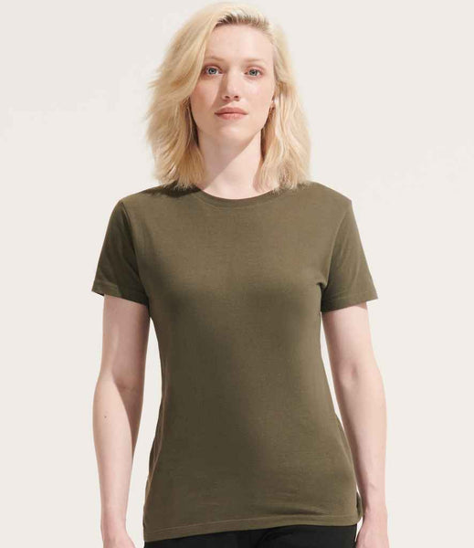 SOL'S Ladies Regent T-Shirt | 01825 | Army
