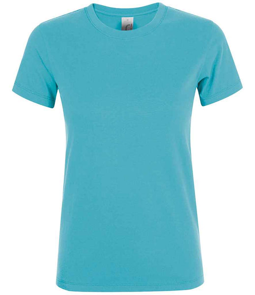 SOL'S Ladies Regent T-Shirt | 01825 | Atol Blue