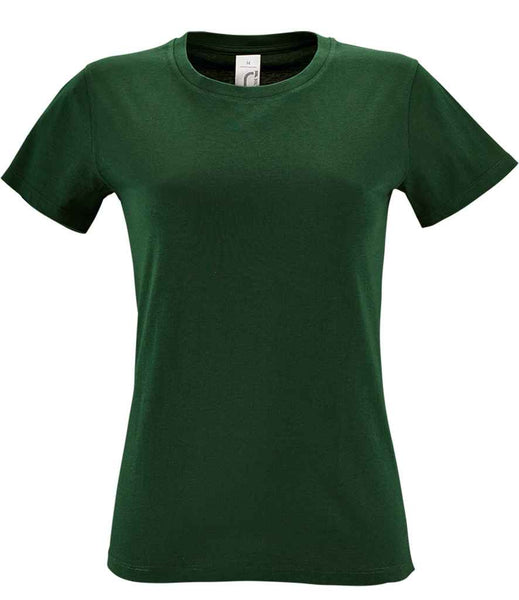 SOL'S Ladies Regent T-Shirt | 01825 | Bottle Green