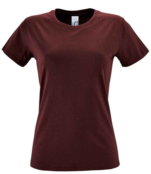 SOL'S Ladies Regent T-Shirt | 01825 | Burgundy