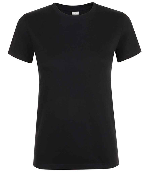 SOL'S Ladies Regent T-Shirt | 01825 | Deep Black