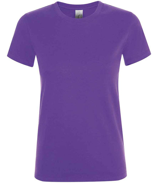 SOL'S Ladies Regent T-Shirt | 01825 | Dark Purple