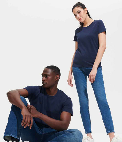 SOL'S Ladies Regent T-Shirt | 01825 | French Navy