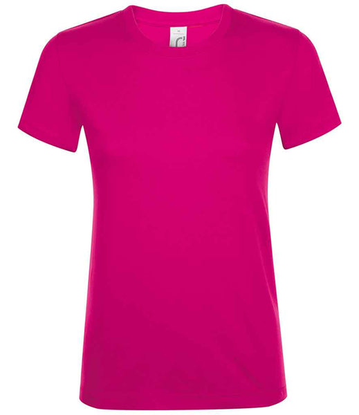 SOL'S Ladies Regent T-Shirt | 01825 | Fuchsia Pink