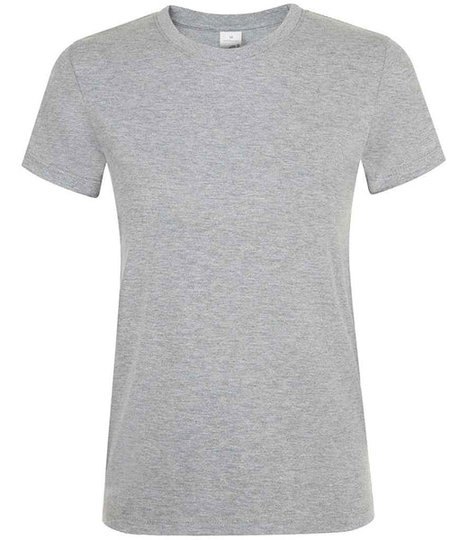 SOL'S Ladies Regent T-Shirt | 01825 | Grey Marl