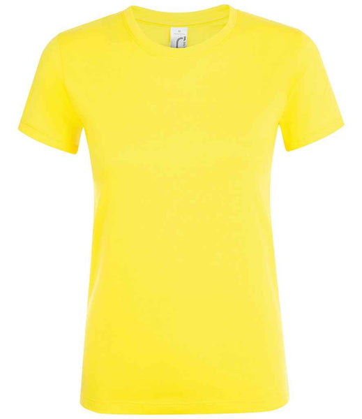 SOL'S Ladies Regent T-Shirt | 01825 | Lemon