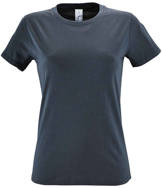 SOL'S Ladies Regent T-Shirt | 01825 | Mouse Grey