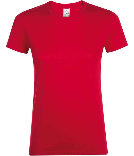 SOL'S Ladies Regent T-Shirt | 01825 | Red