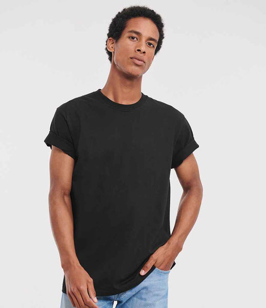 Russell Authentic Heavyweight T-Shirt | 215M | Black