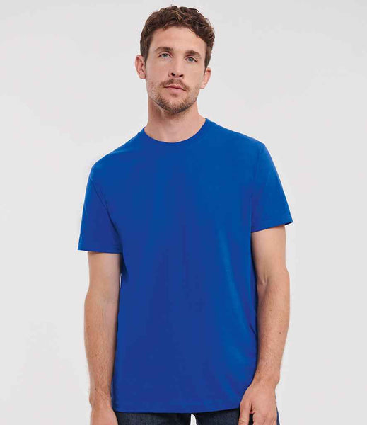 Russell Authentic Heavyweight T-Shirt | 215M | Bright Royal