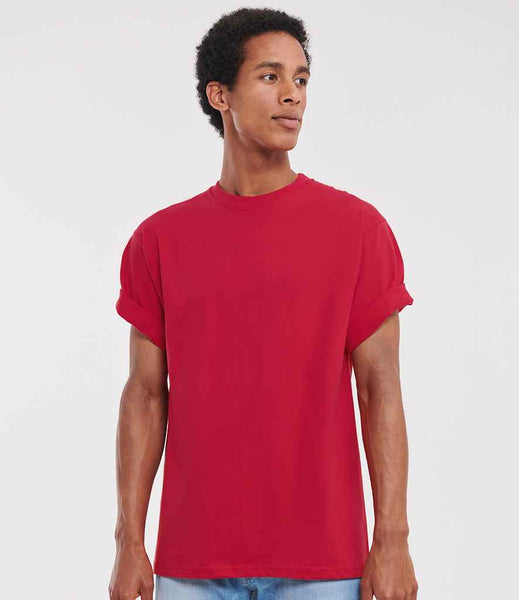 Russell Authentic Heavyweight T-Shirt | 215M | Classic Red