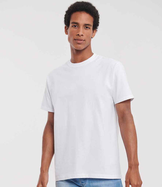 Russell Authentic Heavyweight T-Shirt | 215M | White