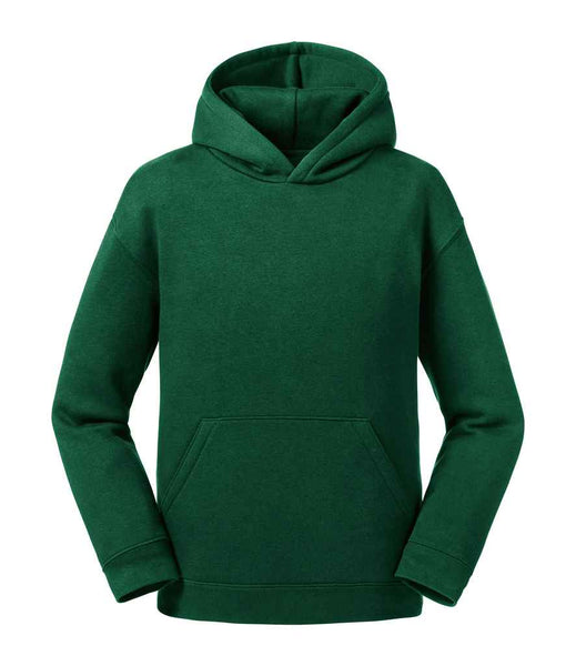 Russell Kids Authentic Hooded Sweatshirt | 265B | Bottle Green
