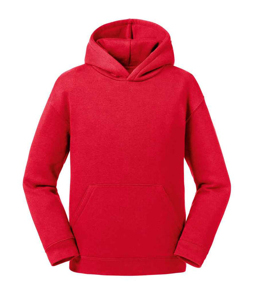 Russell Kids Authentic Hooded Sweatshirt | 265B | Classic Red