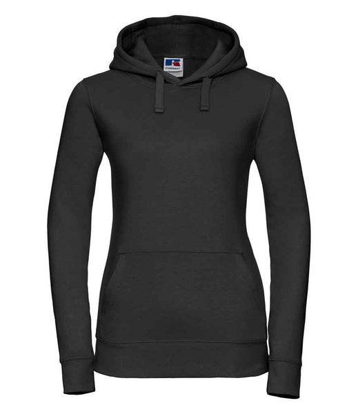 Russell Ladies Authentic Hooded Sweatshirt | 265F | Black