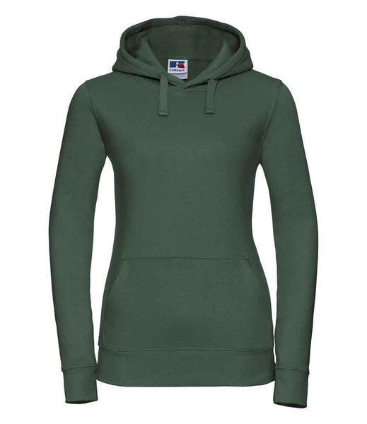 Russell Ladies Authentic Hooded Sweatshirt | 265F | Bottle Green