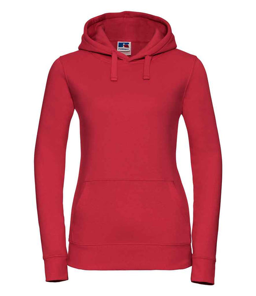 Russell Ladies Authentic Hooded Sweatshirt | 265F | Classic Red