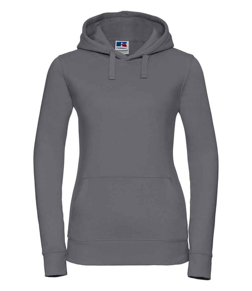 Russell Ladies Authentic Hooded Sweatshirt | 265F | Convoy Grey