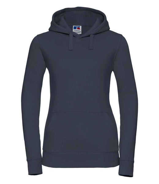 Russell Ladies Authentic Hooded Sweatshirt | 265F | French Navy