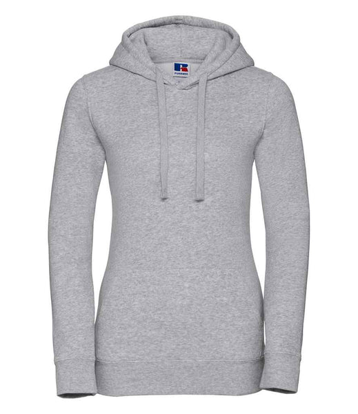 Russell Ladies Authentic Hooded Sweatshirt | 265F | Light Oxford