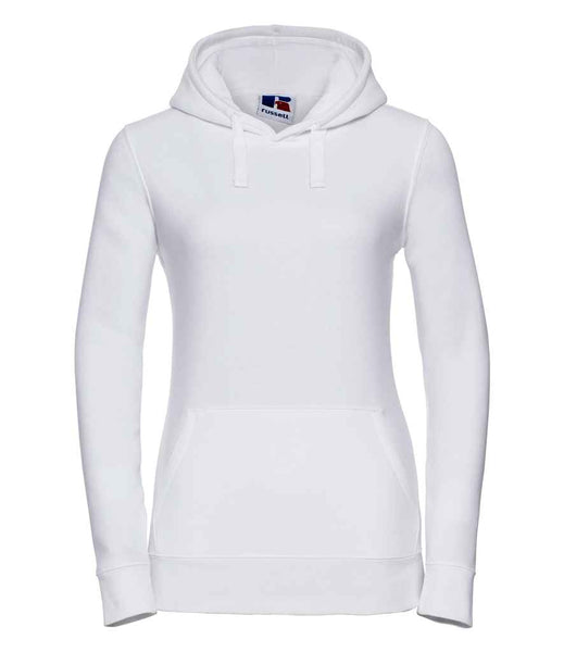 Russell Ladies Authentic Hooded Sweatshirt | 265F | White