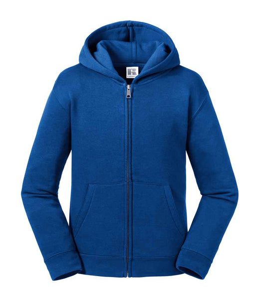 Russell Kids Authentic Zip Hooded Sweatshirt | 266B | Bright Royal