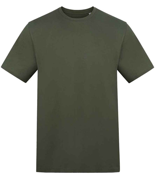 AT001 Earthy green Front