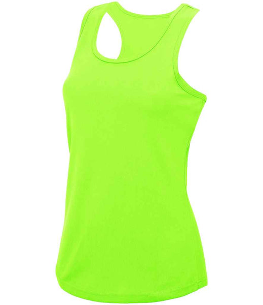 AWDis Ladies Cool Vest  JC015 Electric Green
