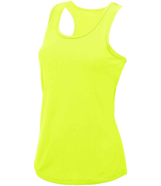 AWDis Ladies Cool Vest  JC015 Electric Yellow