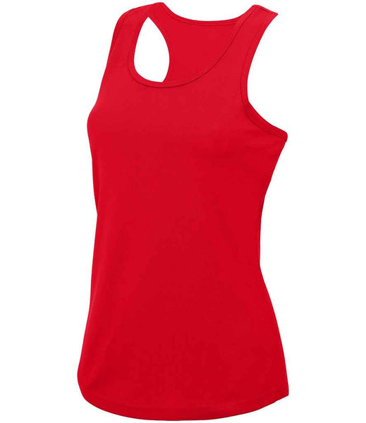 AWDis Ladies Cool Vest  JC015 Red