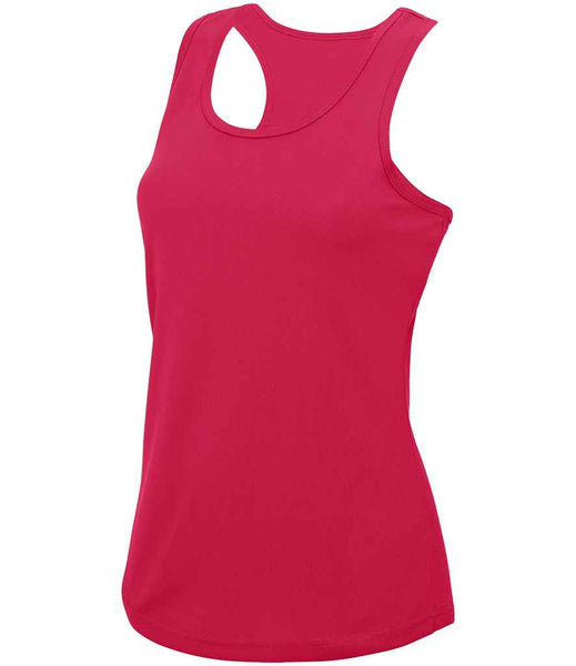 AWDis Ladies Cool Vest  JC015 Hot Pink