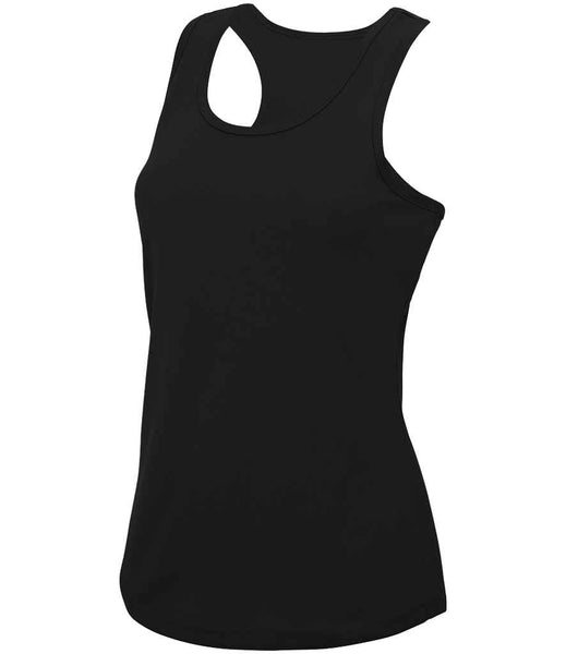 AWDis Ladies Cool Vest  JC015 Jet Black