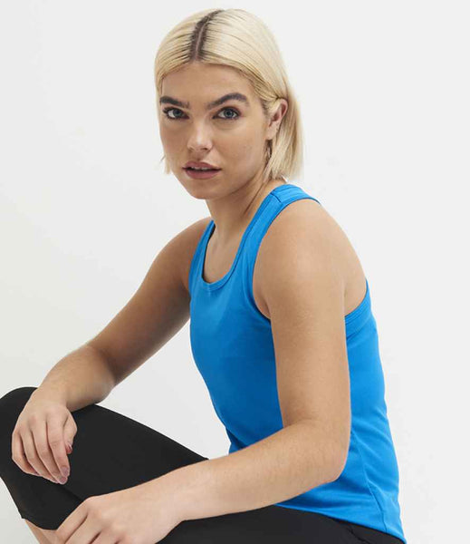 AWDis Ladies Cool Vest  JC015 Sapphire Blue