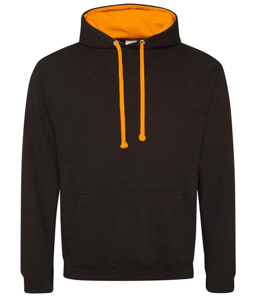 JH003 Jet Black/Orange Crush Front