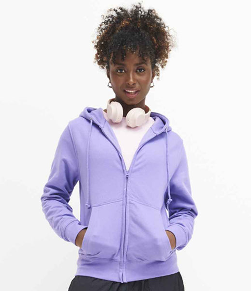 AWDis Ladies College Zoodie | JH050F | Digital Lavender Model