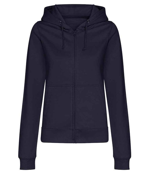 AWDis Ladies College Zoodie | JH050F | New French Navy Front