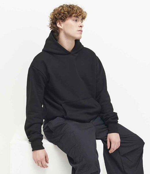 AWDis Signature Heavyweight Hoodie | JH120 | Deep Black