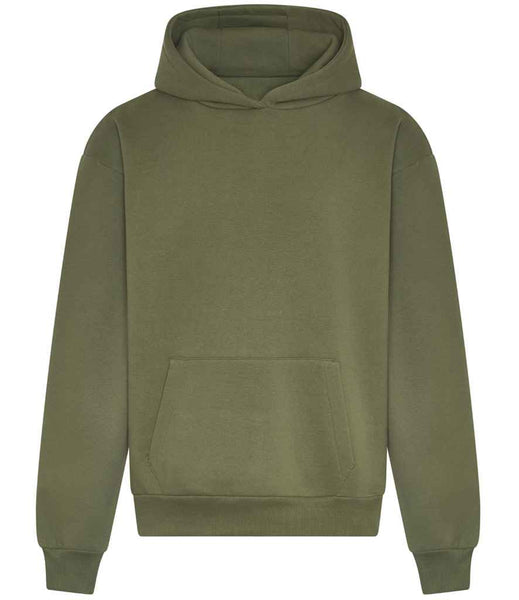 AWDis Signature Heavyweight Hoodie | JH120 | Earthy Green