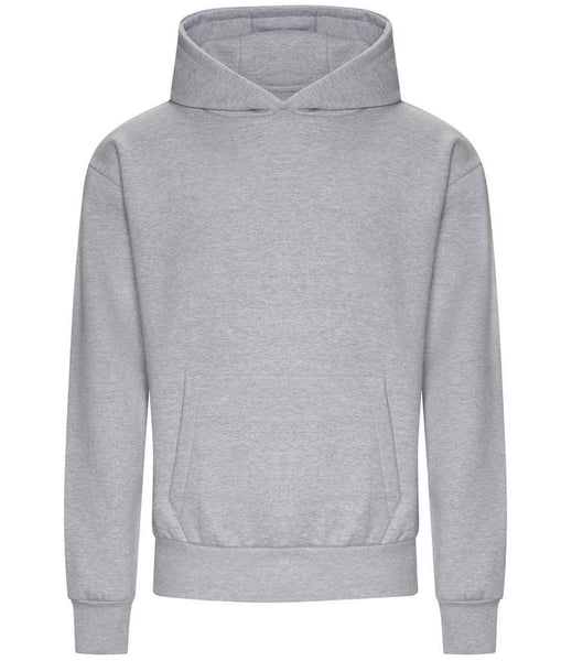 AWDis Signature Heavyweight Hoodie | JH120 | Heather Grey