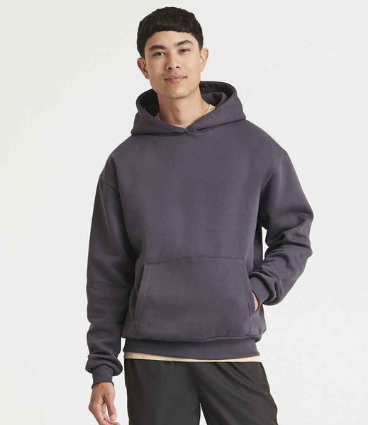 AWDis Signature Heavyweight Hoodie | JH120 | Solid Charcoal