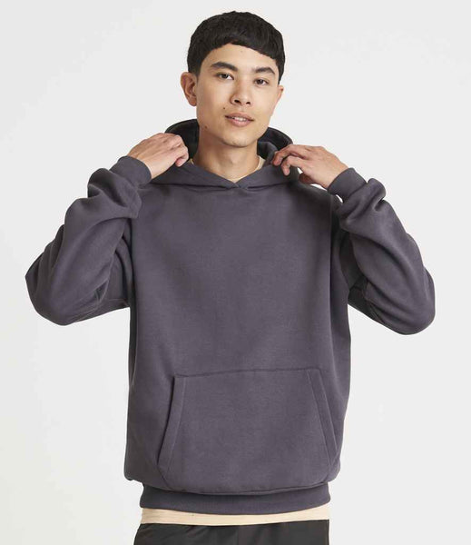 AWDis Signature Heavyweight Hoodie | JH120 | Solid Charcoal