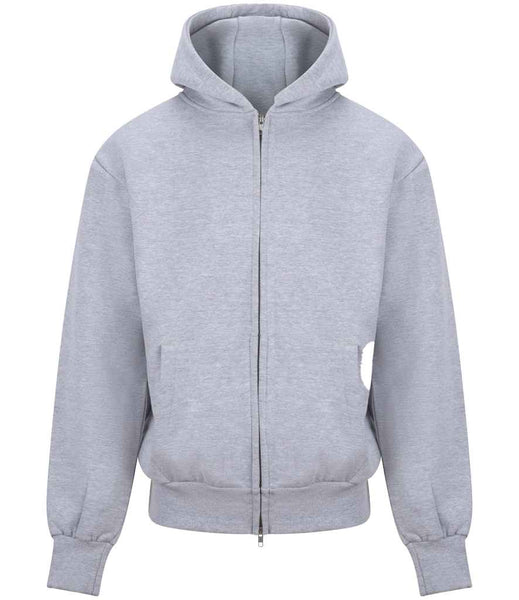AWDis Signature Heavyweight Zoodie | JH125 | Heather Grey