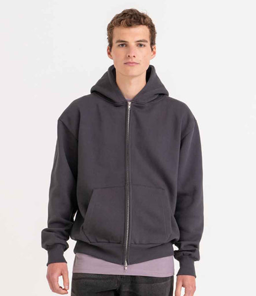AWDis Signature Heavyweight Zoodie | JH125 | Solid Charcoal